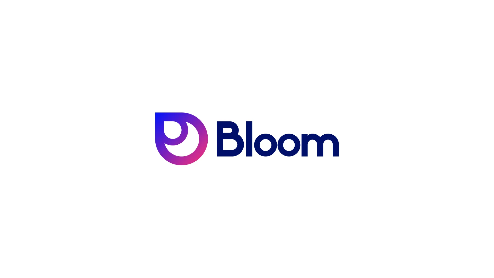 Bloom logo on light background