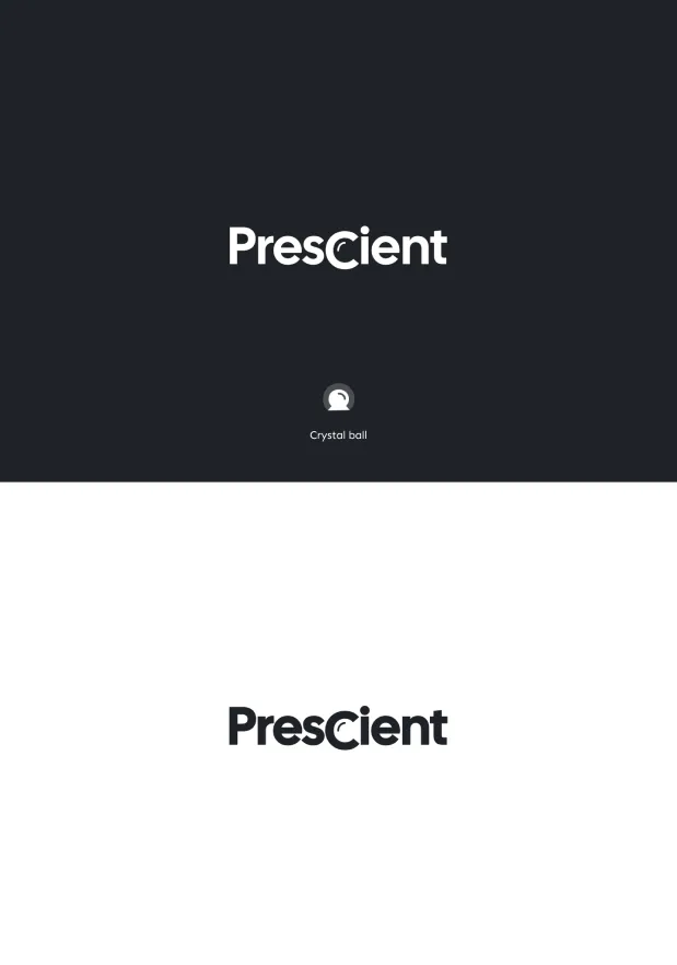 Prescient logo - second proposal