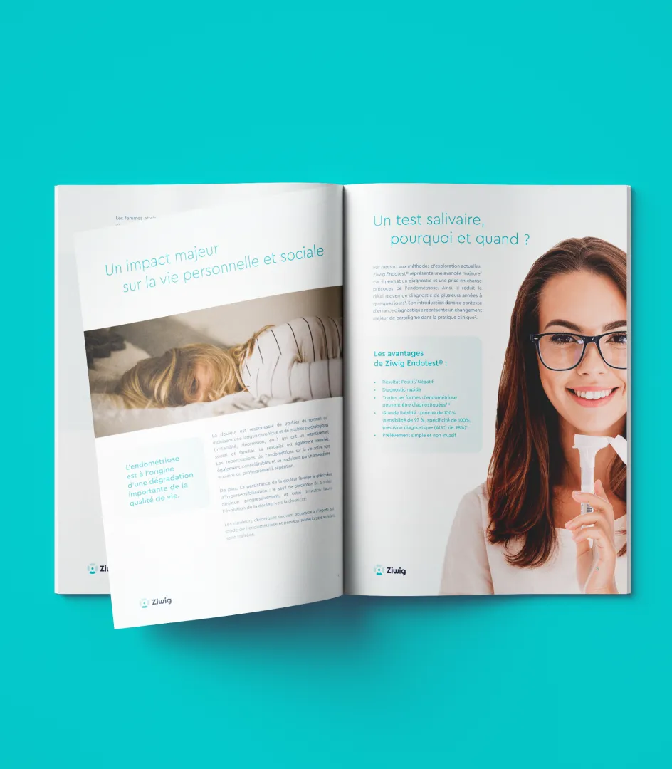 Ziwig brochure mockup